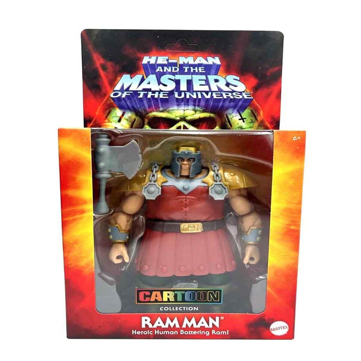 Masters of the Universe Origins 200X Delüks Ram Man Aksiyon Figürü-  JHK10