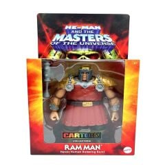 Masters of the Universe Origins 200X Delüks Ram Man Aksiyon Figürü-  JHK10