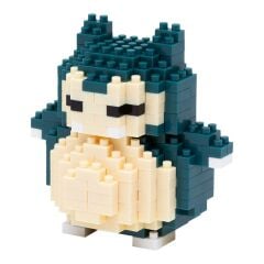 Pokemon Snorlax Nanoblock (012)