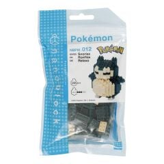 Pokemon Snorlax Nanoblock (012)