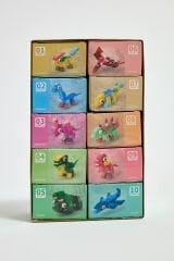 10'lu Dinozor Dünyası Lego 10in1