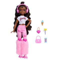 Barbie Dream Besties Paten Partisi Brooklyn Bebek ve Aksesuarları JFX97