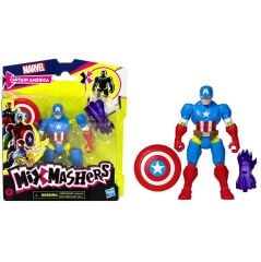 Avengers Mix Mashers Aksiyon Figürü -Kaptan Amerika- F9265