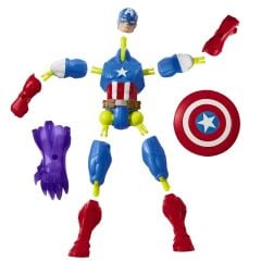 Avengers Mix Mashers Aksiyon Figürü -Kaptan Amerika- F9265