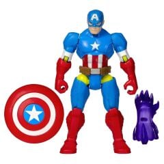Avengers Mix Mashers Aksiyon Figürü -Kaptan Amerika- F9265