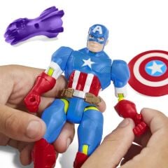Avengers Mix Mashers Aksiyon Figürü -Kaptan Amerika- F9265