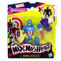 Avengers Mix Mashers Aksiyon Figürü -Kaptan Amerika- F9265