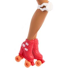 Barbie Dream Besties Paten Partisi Teresa Bebek ve Aksesuarlar JFX98