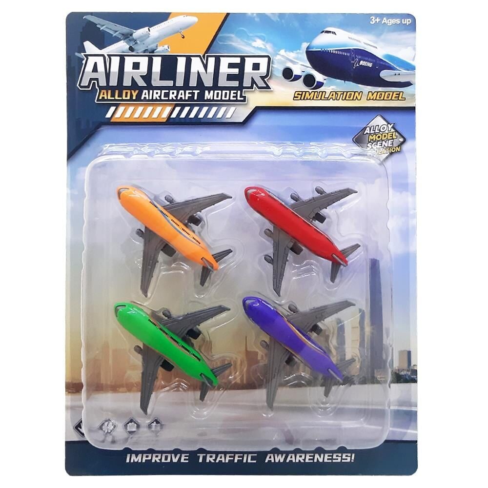 Samatlı Oyuncak Uçak Seti M009-2W