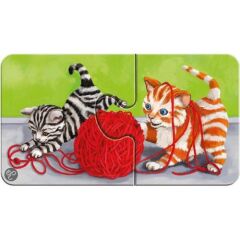 Ravensburger 9x2 Parçalı Puzzle Hayvanlar (073313)