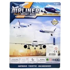 Samatlı Oyuncak Uçak Seti M009-2W