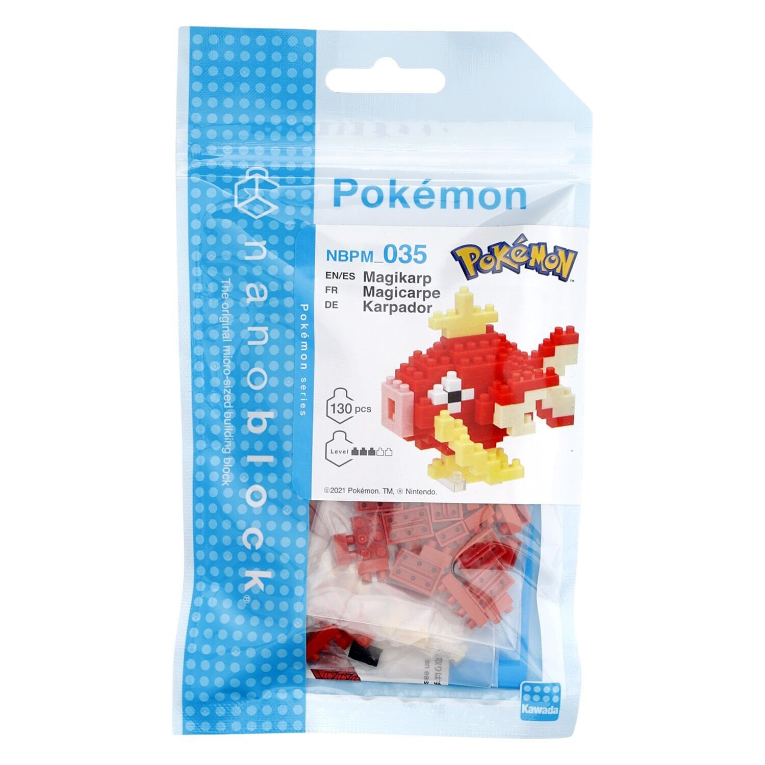 Pokemon Magikarp Nanoblock (035)