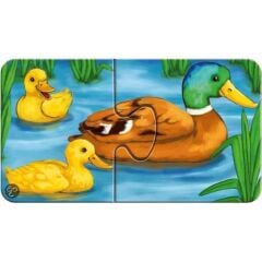 Ravensburger 9x2 Parçalı Puzzle Hayvanlar (073313)