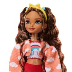 Barbie Dream Besties Paten Partisi Teresa Bebek ve Aksesuarlar JFX98