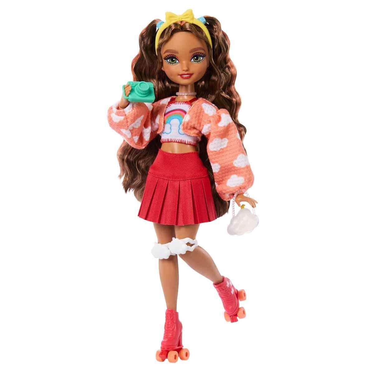 Barbie Dream Besties Paten Partisi Teresa Bebek ve Aksesuarlar JFX98