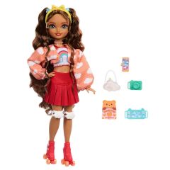 Barbie Dream Besties Paten Partisi Teresa Bebek ve Aksesuarlar JFX98