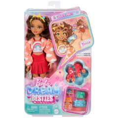 Barbie Dream Besties Paten Partisi Teresa Bebek ve Aksesuarlar JFX98