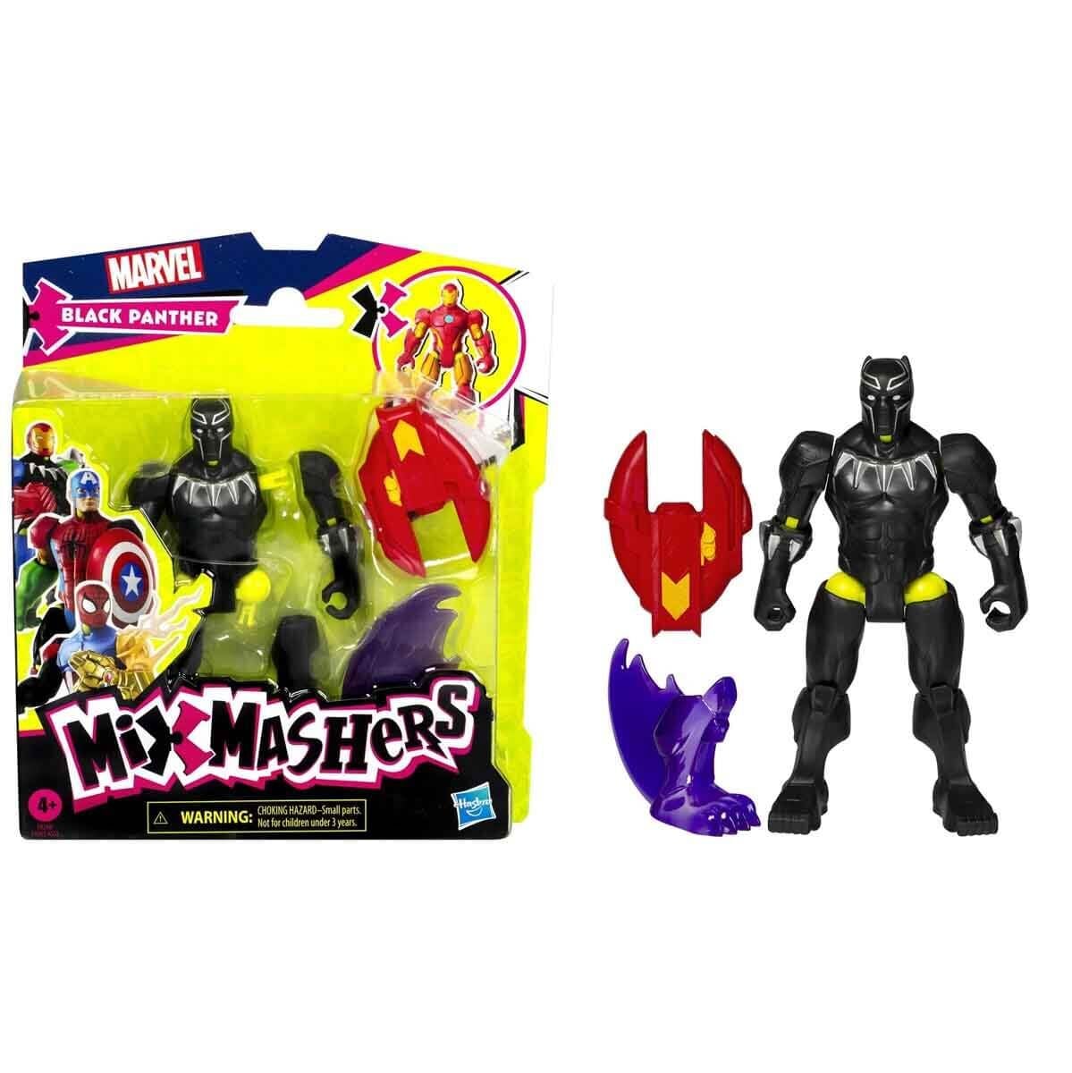 Avengers Mix Mashers Aksiyon Figürü -Black Panther- F9265