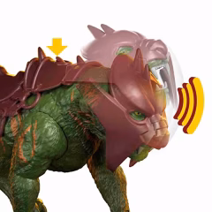 Sesli Masters of the Universe Origins Battle Cat Figürüü-  JKJ04