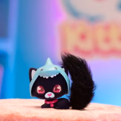QT Kitties Ash Yavru Kedi