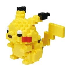 Pokemon Pikachu Deluxe Nanoblock (36)
