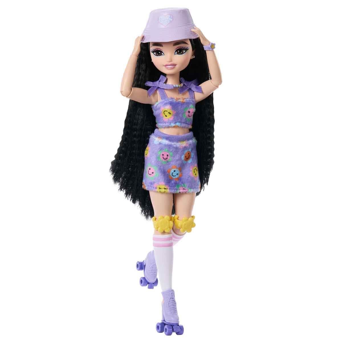 Barbie Dream Besties Paten Partisi Renee Bebek ve Aksesuarlar JFX99