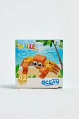 10'lu Deniz Hayvanları Dünyası Lego 10in1