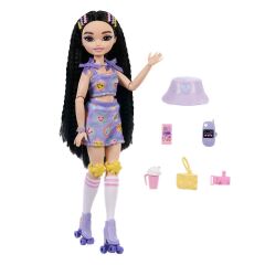 Barbie Dream Besties Paten Partisi Renee Bebek ve Aksesuarlar JFX99