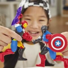 Avengers Mix Mashers Aksiyon Figürü -Iron Man- F9265