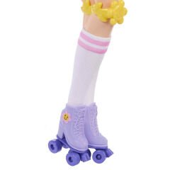 Barbie Dream Besties Paten Partisi Renee Bebek ve Aksesuarlar JFX99