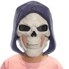 Sesli Masters of the Universe Origins İskeletor Maskesi-  JKJ15