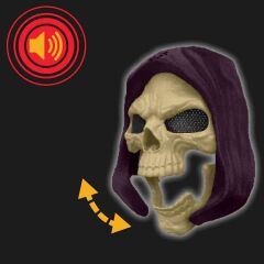 Sesli Masters of the Universe Origins İskeletor Maskesi-  JKJ15