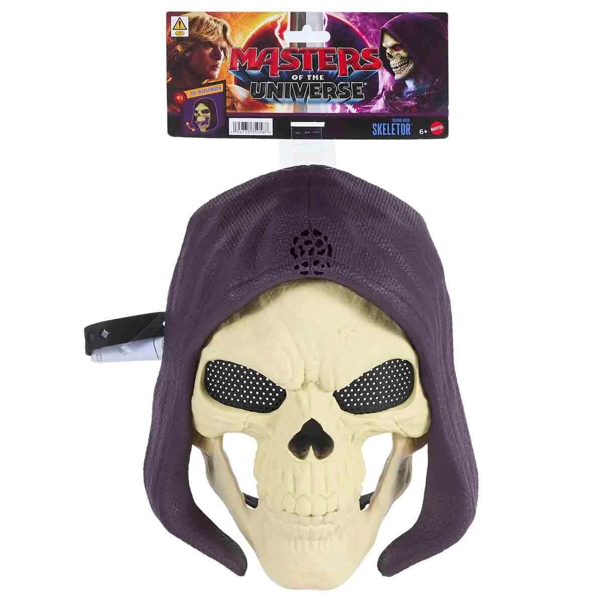 Sesli Masters of the Universe Origins İskeletor Maskesi-  JKJ15