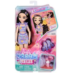 Barbie Dream Besties Paten Partisi Renee Bebek ve Aksesuarlar JFX99