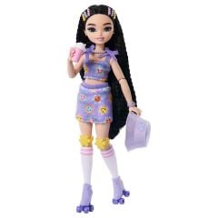 Barbie Dream Besties Paten Partisi Renee Bebek ve Aksesuarlar JFX99