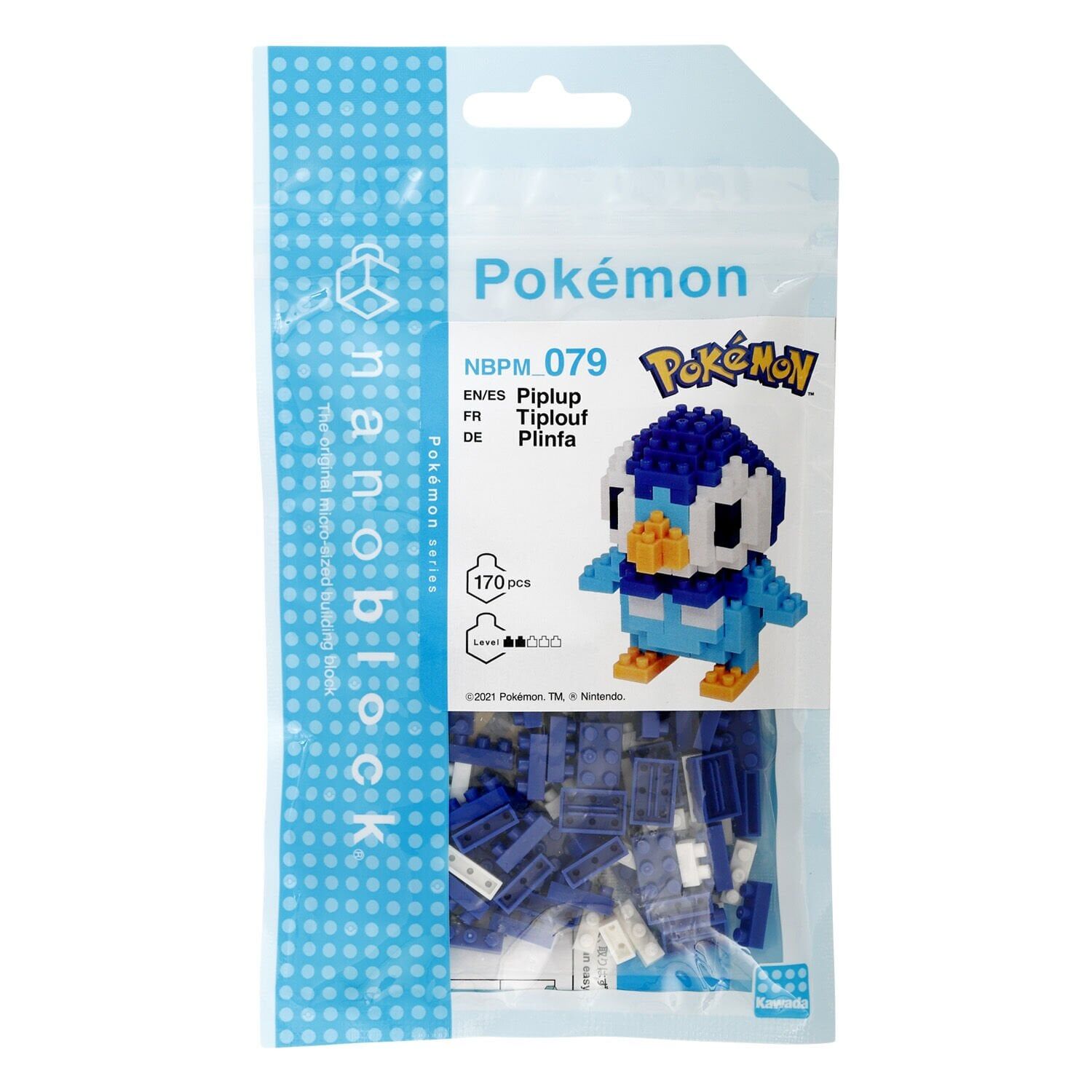 Pokemon Piplup Nanoblock (079)