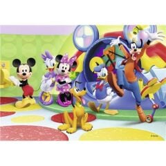 Ravensburger 2x12 Parçalı Puzzle Want Disney Mickey  (075652)