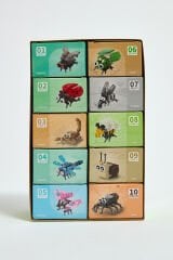 10'lu Böcek Dünyası Lego 10in1