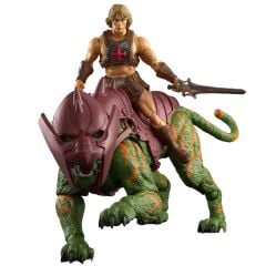 Masters of the Universe Origins Chronicles Serisi Battle Cat Figürü-  JKJ32