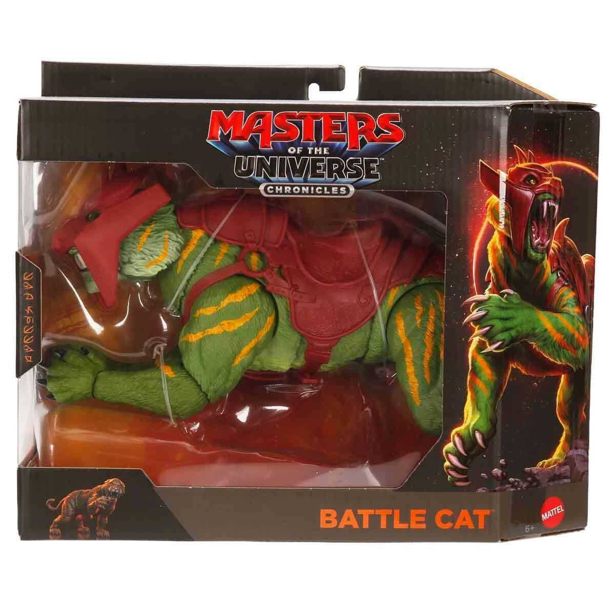 Masters of the Universe Origins Chronicles Serisi Battle Cat Figürü-  JKJ32