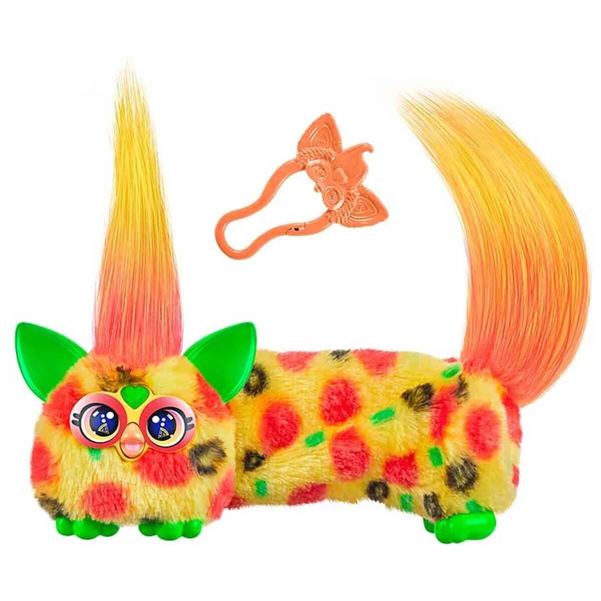 Sesli Dj Furby Furblets İnteraktif Peluş - Pepp-Oh-Ron-  G1784