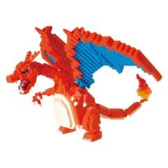 Pokemon Charizard Deluxe Nanoblock (80)