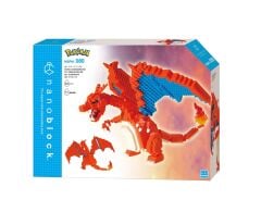 Pokemon Charizard Deluxe Nanoblock (80)
