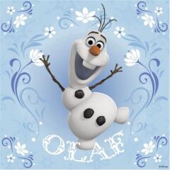 3x49 Parça Puzzle Walt Disney Frozen (092697)