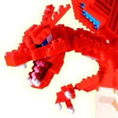 Pokemon Charizard Deluxe Nanoblock (80)