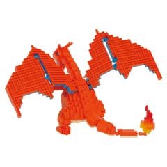 Pokemon Charizard Deluxe Nanoblock (80)