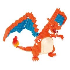 Pokemon Charizard Deluxe Nanoblock (80)