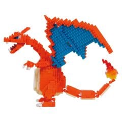 Pokemon Charizard Deluxe Nanoblock (80)