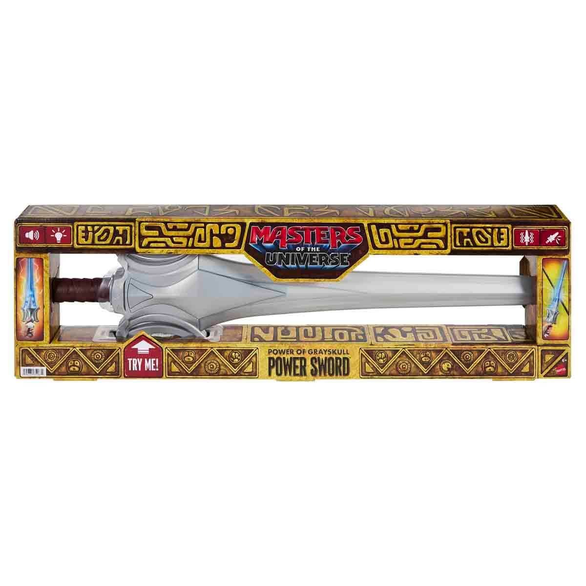 Sesli ve Işıklı Masters of the Universe Origins Deluxe Güç Kılıcı-  JKJ18