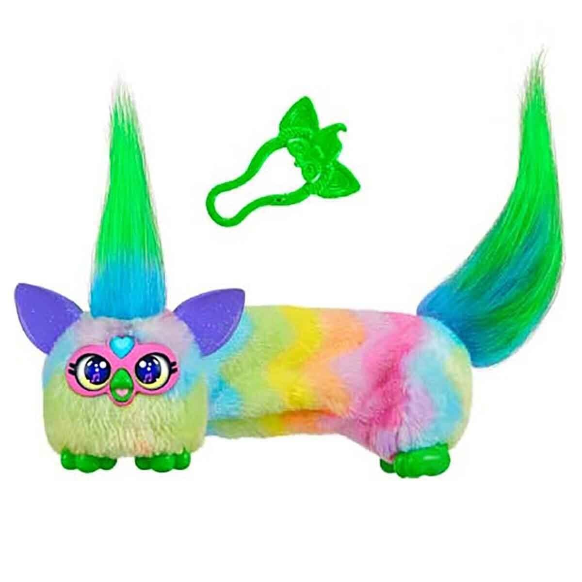 Sesli Dj Furby Furblets İnteraktif Peluş Can-Dee-Swirl-  G1782